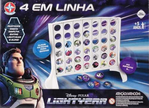 4 Em Linha - Lightyear