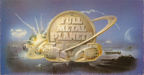 Capa de Full Metal Planete