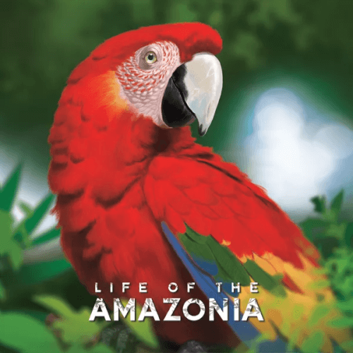 Capa de Life of the Amazonia