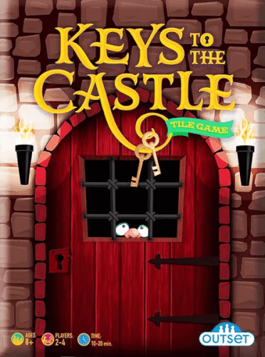 Capa de Keys to the Castle