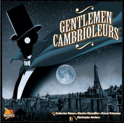 Capa de Gentlemen Thieves