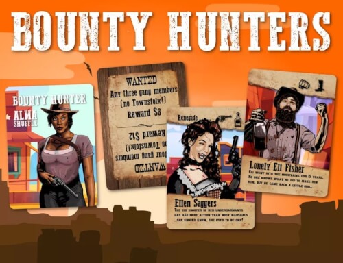Capa de Bounty Hunters
