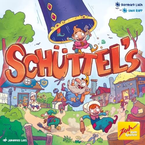 Capa de Schüttel's