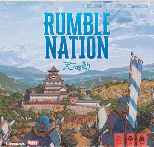 Capa de Rumble Nation