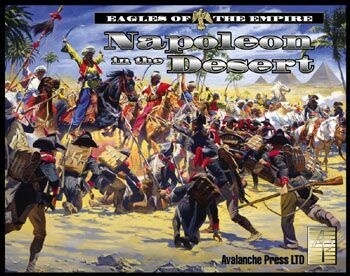 Capa de Eagles of the Empire: Napoleon in the Desert