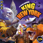 Covil dos Jogos - Gameplay King of New York (Ao Vivo) 
