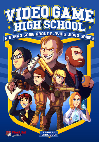 Capa de Video Game High School