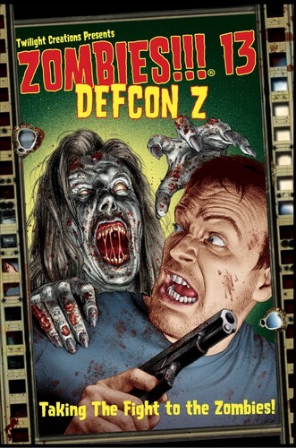 Capa de Zombies!!! 13: DEFCON Z