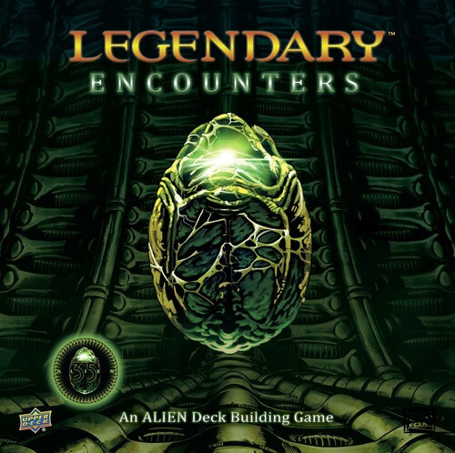 Capa de Legendary Encounters: An Alien Deck Building Game