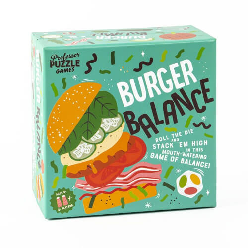 Capa de Burger Balance