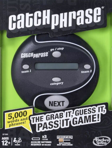 Capa de Electronic Catch Phrase