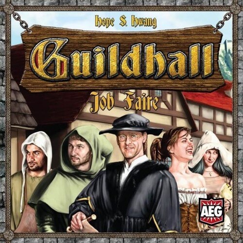 Capa de Guildhall: Job Faire