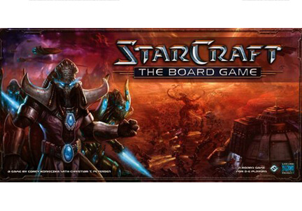 Capa de StarCraft: The Board Game