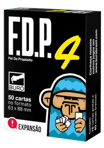 Place Games FDP Foi de Proposito Jogo de Cartas Buro