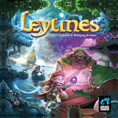 Capa de Leylines