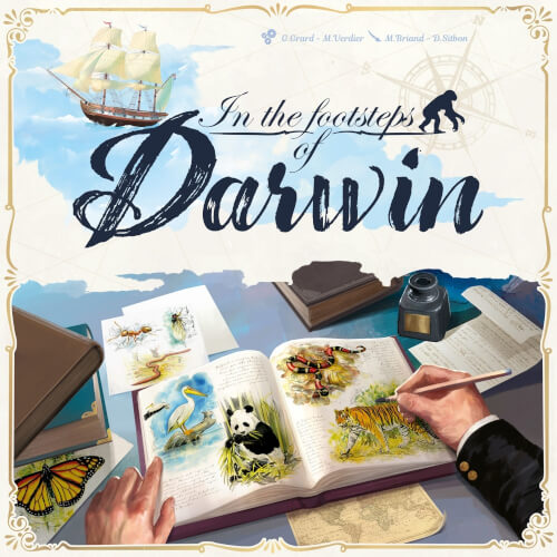 Capa de In the Footsteps of Darwin