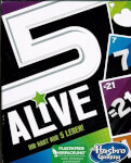 Jogo de Cartas 5 Alive Hasbro