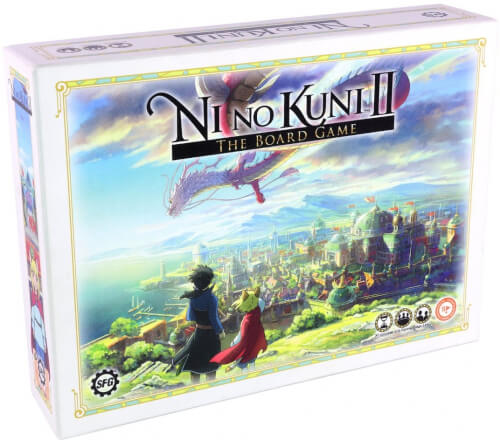 Capa de Ni no Kuni II: The Board Game