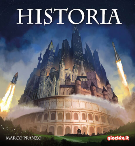 Capa de Historia