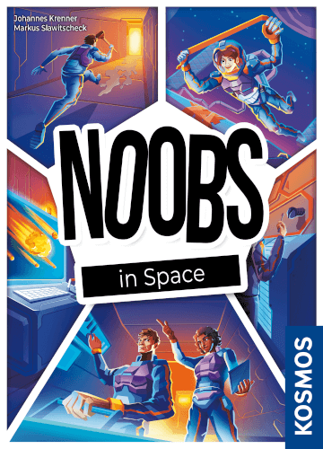 Capa de Noobs in Space