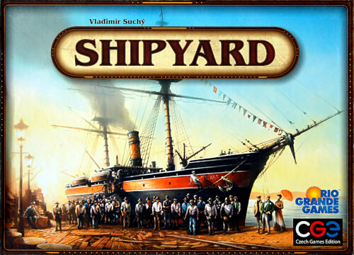 Capa de Shipyard