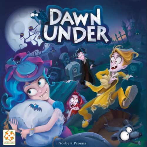 Capa de Dawn Under