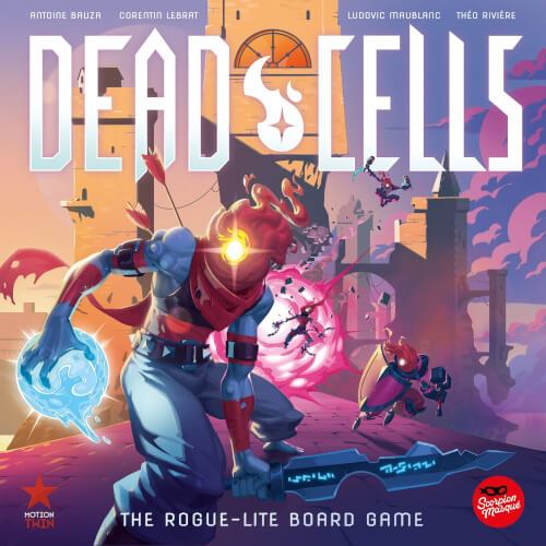 Capa de Dead Cells: The Rogue-Lite Board Game