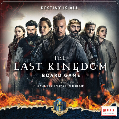 Capa de The Last Kingdom Board Game