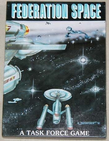 Capa de Federation Space