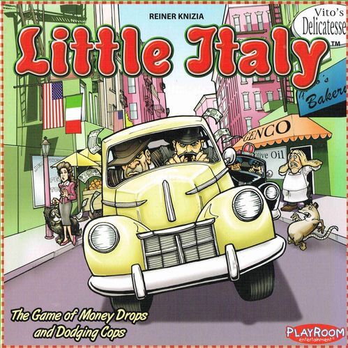 Capa de Little Italy