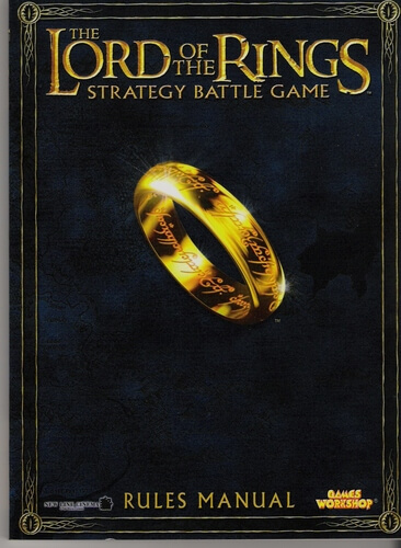 Capa de The Lord of the Rings: Strategy Battle Game