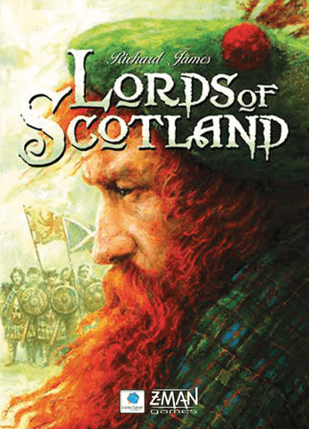 Capa de Lords of Scotland