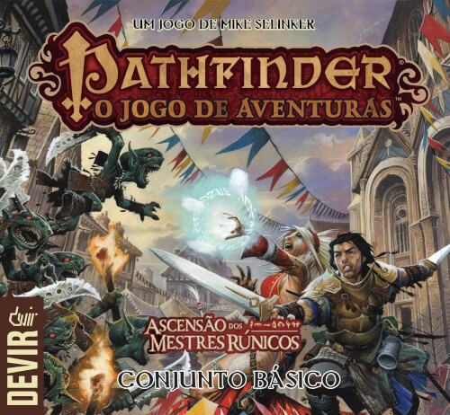 Pré-lançamento: Pathfinder – O jogo de aventuras