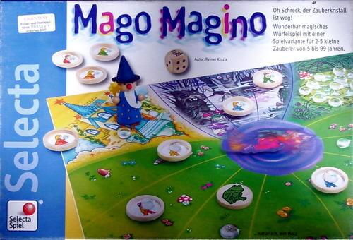 Capa de Mago Magino