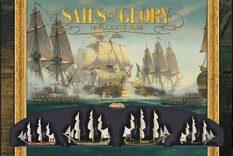 Capa de Sails of Glory