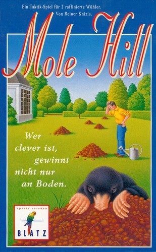 Capa de Mole Hill