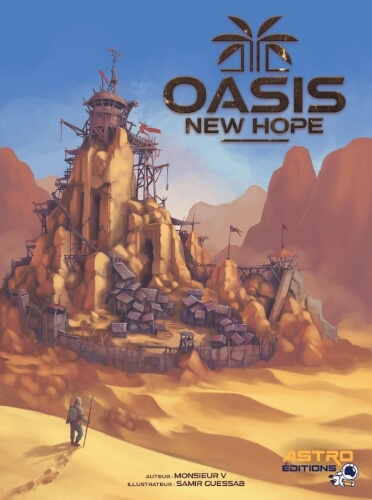 Capa de OASIS New Hope