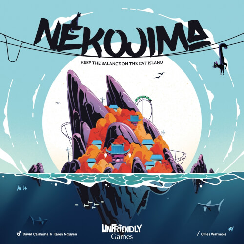 Capa de Nekojima