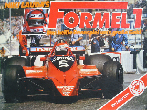 Capa de Niki Lauda's Formel 1