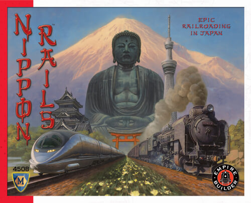 Capa de Nippon Rails