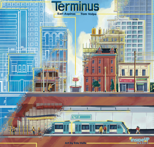 Capa de Terminus