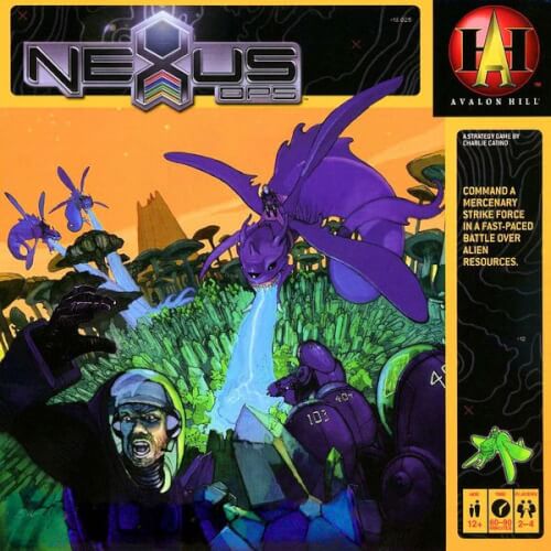 Capa de Nexus Ops