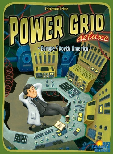 Capa de Power Grid deluxe: Europe/North America