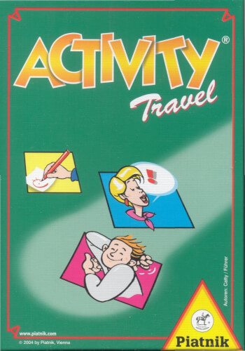 Capa de Activity Travel