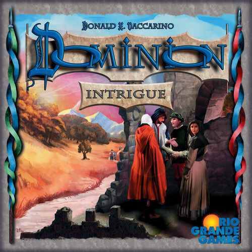 Capa de Dominion: Intrigue