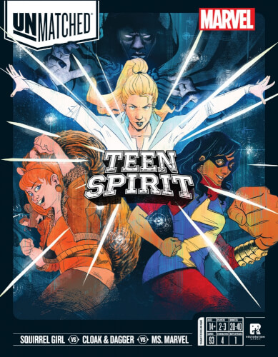 Capa de Unmatched: Teen Spirit