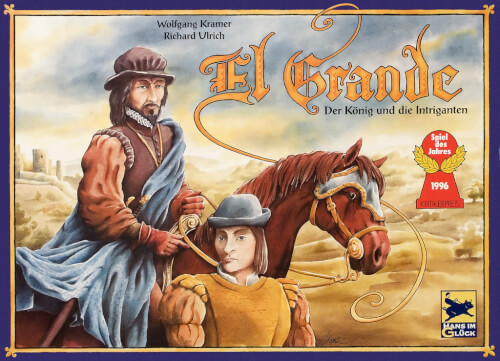 Capa de El Grande
