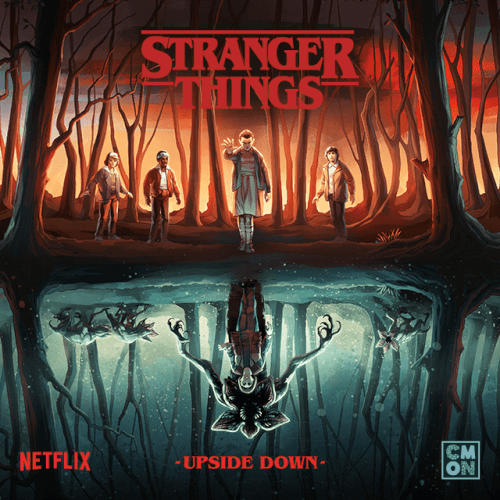 Capa de Stranger Things: Mundo Invertido