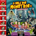 O Vale dos Monstros II Jogo de Tabuleiro MS Jogos e Ludens Spirit