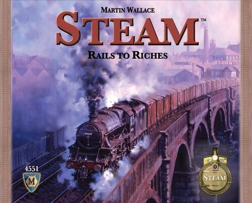 Capa de Steam